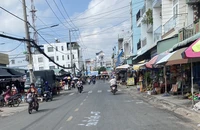 Hiện trường vụ tai nạn 