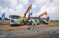 Khởi công xây dựng ngôi trường THPT mang tên nhà cách mạng Võ Văn Tần