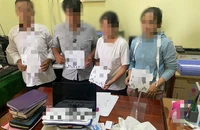 Công an xử lý 3 vụ có liên quan đến “tà đạo”, “đạo lạ”, “Hội thánh của Đức Chúa Trời”, “Pháp Luân Công”
