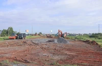 Long An ký hợp đồng khoảng 250.000m3 cát cho Vành đai 3 TP.HCM