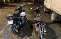Bắt hai tên trộm xe máy liên tỉnh