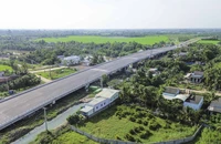 Vành đai TP.Tân An “ chạy nước rút” về đích 