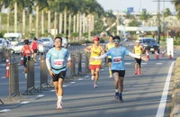 Hơn 2000 VĐV tham gia giải chạy Long An Marathon 2023 – Ngắm hoàng hôn bên sông Vàm Cỏ