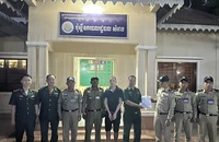 Bắt nghi can giết người trốn truy nã ở Campuchia
