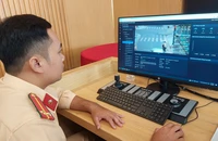 Long An: Camera giám sát giúp giảm 80% người vi phạm giao thông ở TP. Tân An