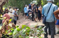 Hai học sinh lớp 8 đuối nước tử vong trong hầm đất đã khai thác