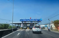 Long An điều chỉnh mức thu phí đường tỉnh 830 và 824 từ ngày 1-3