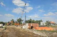 Điều chỉnh khu tái định cư đường vành đai 3 qua Long An 
