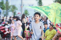 Tiền Giang rộn ràng mùa thả diều ở TP. Mỹ Tho