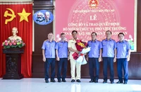 Long An có tân Viện phó VKSND tỉnh