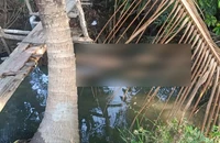 Mẹ đi chợ về thì thấy con 2 tuổi tử vong dưới mương nước trước nhà