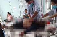 Một người bị sét đánh tử vong ngay cơn mưa đầu mùa ở Long An