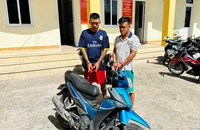 Vừa cai nghiện xong, hai người rủ nhau đi trộm xe máy liên tỉnh