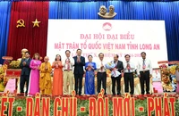 Bà Nguyễn Thị Thu Trinh đắc cử chức Chủ tịch UBMTTQ Việt Nam tỉnh Long An