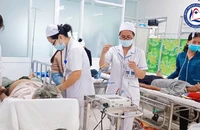 10 người nhập viện sau hai vụ va chạm trên cao tốc TP.HCM – Trung Lương