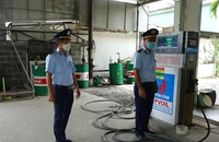 Một cửa hàng kinh doanh xăng dầu ở Long An bị xử phạt trên 600 triệu đồng