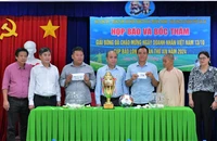 Long An: Bốc thăm chia bảng giải bóng đá Cúp Báo Long An lần thứ XIV 