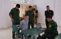 Biên phòng Long An bắt bị can giết người sang Campuchia trốn truy nã