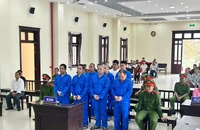 Nhóm thanh niên chặn ô tô, chém người trên Quốc lộ 1 lãnh án trên 50 năm tù