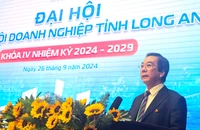 Hiệp hội Doanh nghiệp tỉnh Long An có tân chủ tịch