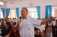 Cử tri Long An lo lắng không biết Quốc Lộ 62 có nâng cấp không?