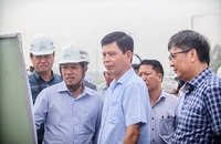 Thứ trưởng Lê Anh Tuấn: Đẩy nhanh tiến độ dự án kết nối cao tốc Bến Lức – Long Thành