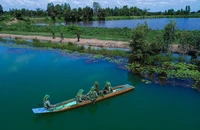 Gian nan rèn quân mùa nước nổi ở Vùng Đồng Tháp Mười