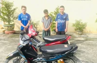 3 thanh niên lên mạng đăng hình gái xinh lừa đảo để cướp tài sản