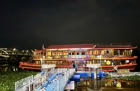 Long An: Khẩn trương kiểm tra du thuyền neo đậu trên sông Vàm Cỏ Tây
