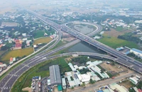 Đoạn kết nối Vành đai 3 với 2 cao tốc sẳn sàng đưa vào khai thác
