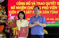 VKSND tỉnh Long An có tân Phó viện trưởng