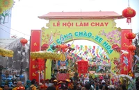 Lễ hội Làm Chay: Không cho tạt nước trời lại đổ mưa
