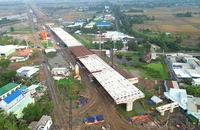 Vành đai 3 TP HCM đoạn qua Long An sẽ hoàn thành vào tháng 10-2025