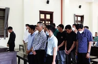 Làm giả con dấu, tài liệu 18 bị cáo lãnh án tù