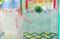 Tạm giữ người phụ nữ bạo hành trẻ em 2 tuổi ở Long An