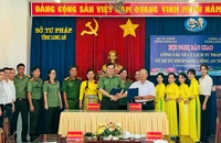Công an Long An chính thức tiếp nhận công tác lý lịch tư pháp