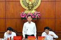 Đoàn kiểm tra việc làm Bộ Chính trị tại Tỉnh Long An
