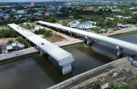 Long An: Vì sao dự án đường tỉnh 830E chưa thể thi công đồng loạt?