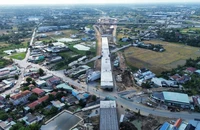 Long An: Tạm dừng lưu thông qua nút giao cầu Tân Bửu với Vành đai 3 