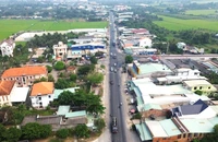 Quốc lộ 62 sẽ khởi công nâng cấp vào đầu năm 2026