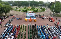 Hàng ngàn người tại Long An tham gia Ngày chạy Olympic 2025