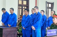 Băng cướp xe máy trên Quốc lộ N2 lãnh mức án 78 năm tù
