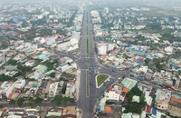 Long An: TP Tân An dự kiến sắp xếp từ 13 xã, phường còn 3 đơn vị hành chính
