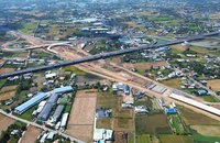 Vành đai 3 TP. HCM đoạn qua Long An sẽ được thông xe kỹ thuật vào ngày 2-9