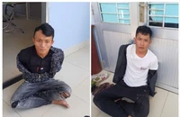 Bắt hai nghi phạm giết người khi đang bỏ trốn trên Quốc lộ N2