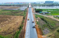 Đường Hồ Chí Minh đoạn Chơn Thành – Đức Hòa tăng tốc về đích