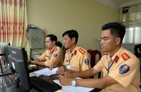 Công an Long An lần đầu tổ chức thi sát hạch GPLX ô tô