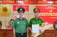 Phó Giám đốc Công an tỉnh Long An nghỉ hưu sau 38 năm công tác