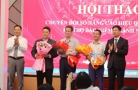 Hơn 200 doanh nghiệp ở Long An bàn giải pháp chuyển đổi số tài chính và bảo hiểm