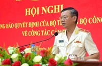 Thiếu tướng Vũ Như Hà làm Giám đốc Công an tỉnh Tây Ninh